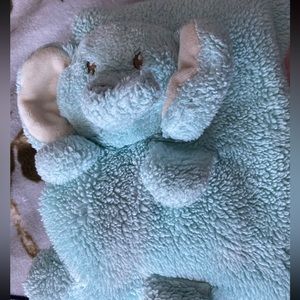 Elephant baby blanket
